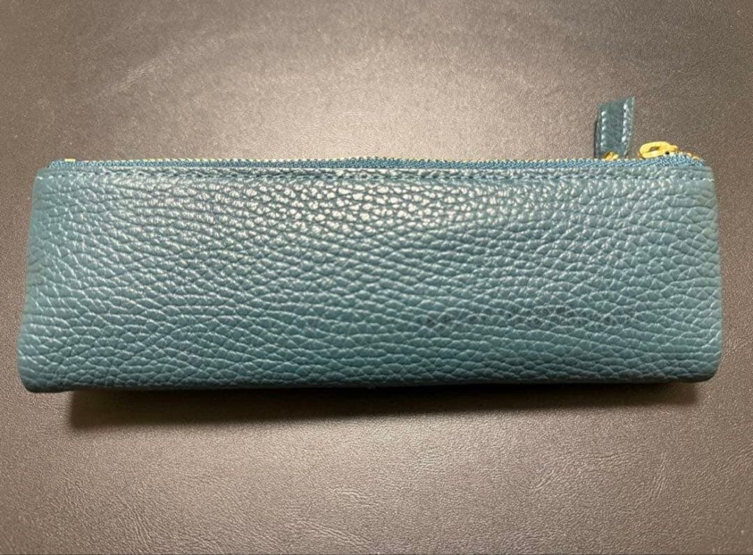 希少‼️C COMPANY ルポ REPOS ペンケース ターコイズブルー