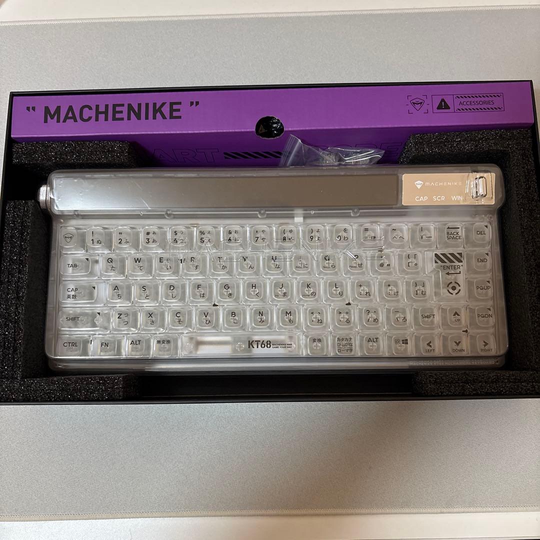 キーボード Machenike KT68 Pro Smart Screen