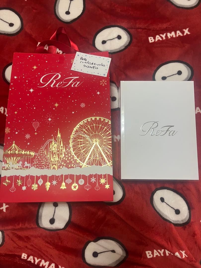 完売品　ReFa ハートブラシ　エールブラシBOX クリスマス限定ショッパー付き