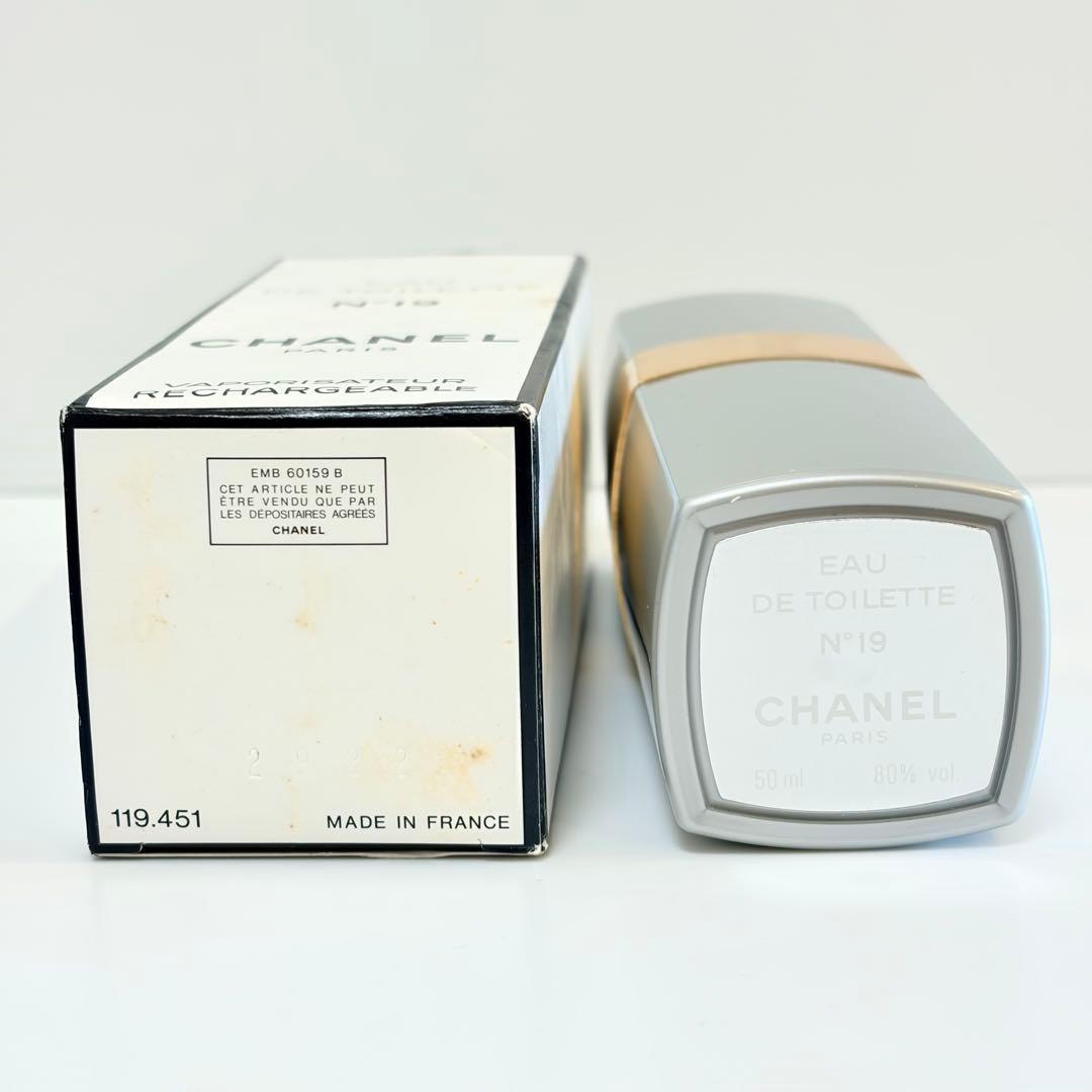 新品未使用　CHANEL シャネル　19番　オードトワレ　香水 50ml