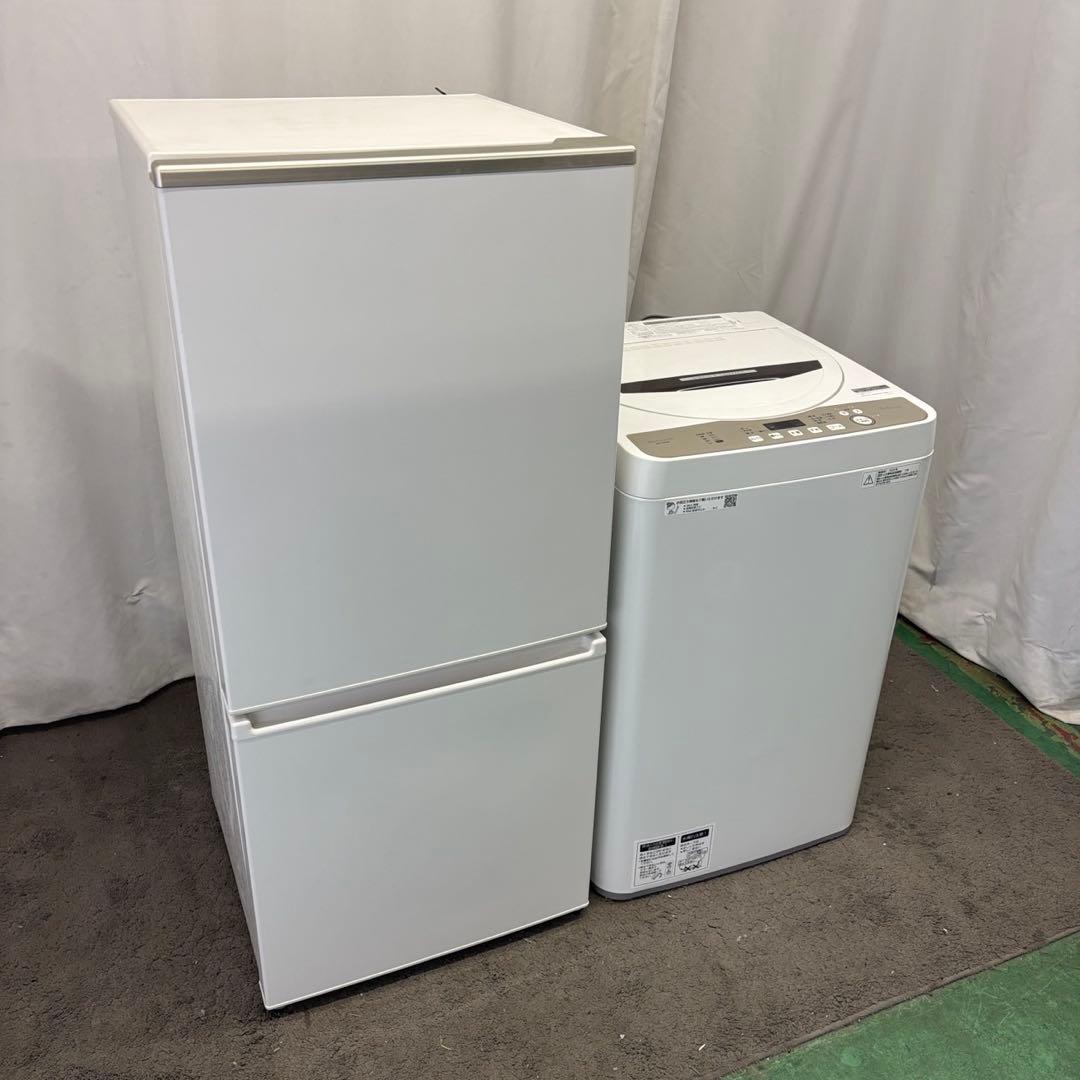 288　家電セット　冷蔵庫　洗濯機　シャープ　大きめ　一人暮らし　設置無料　安い