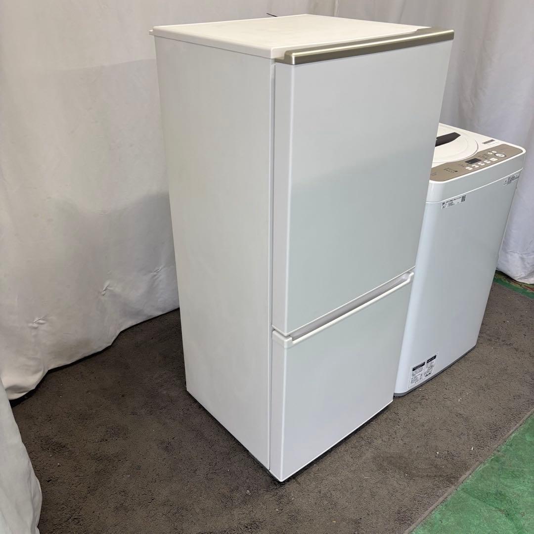 288　家電セット　冷蔵庫　洗濯機　シャープ　大きめ　一人暮らし　設置無料　安い