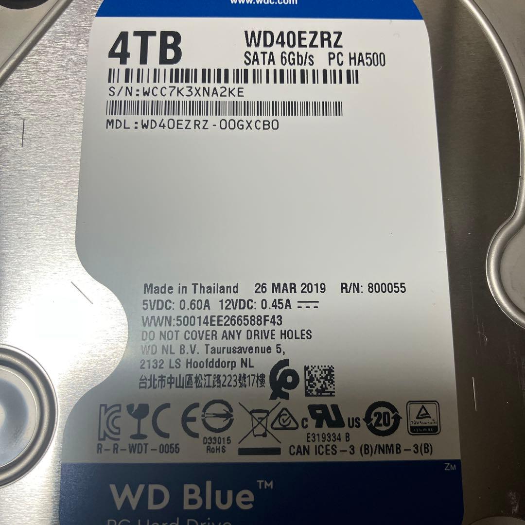 Western Digital WD40EZRZ 4TB HDD ②