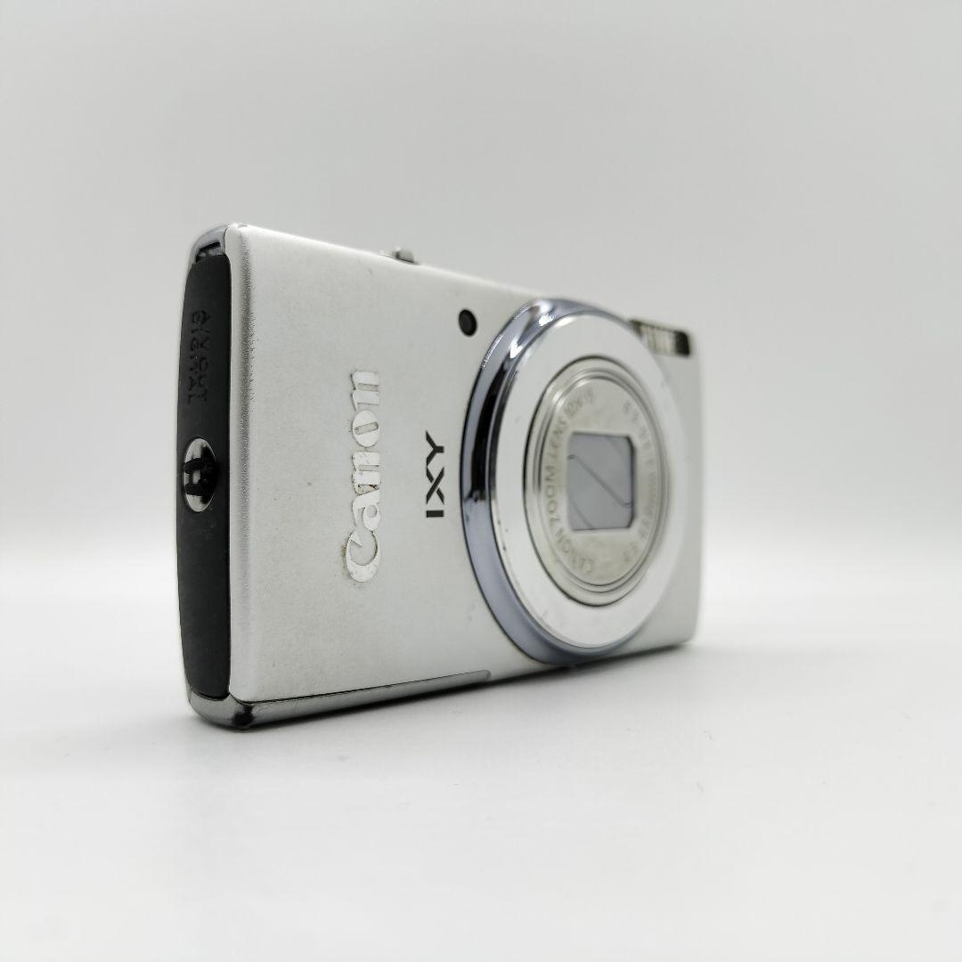 Canon IXY 140 シルバー コンパクトデジタルカメラ