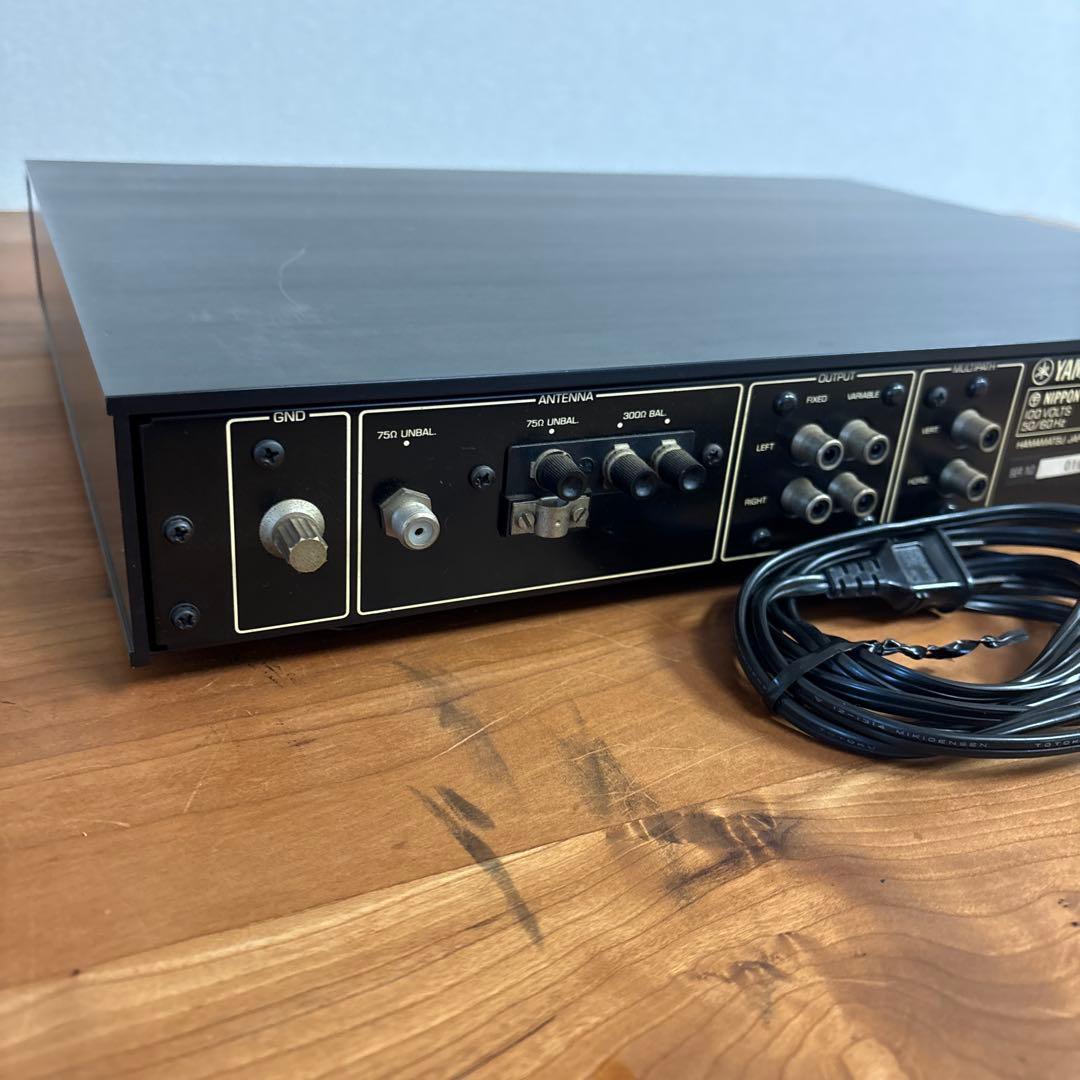 YAMAHA（ヤマハ）NSシリーズ FMステレオチューナー T-2
