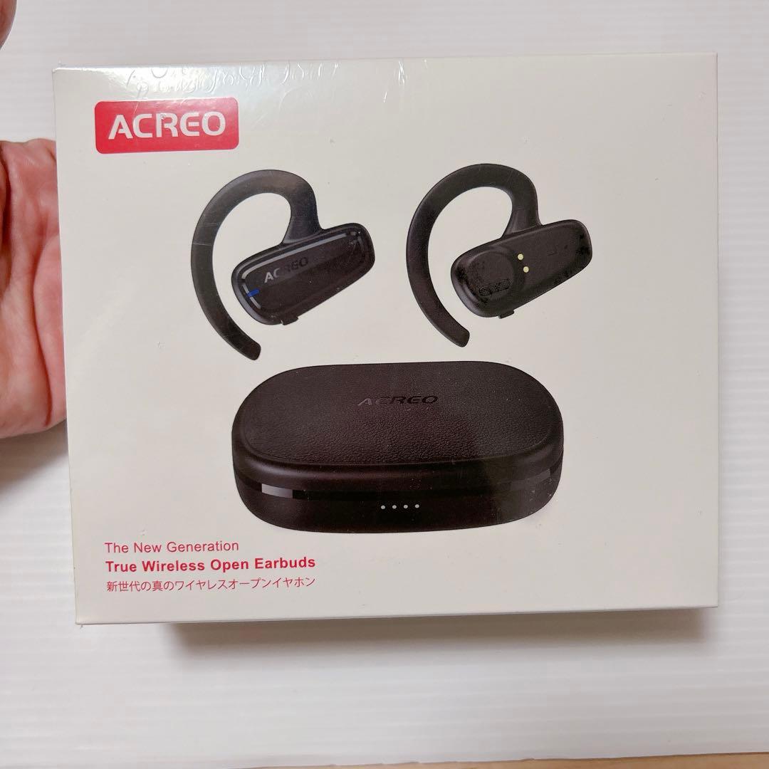 未開封❣️ ワイヤレスイヤホン ACREO OpenBuds ノイズリダクション
