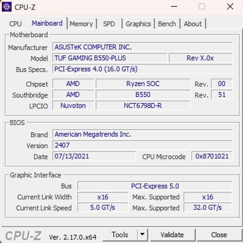Ryzen 7 3700X / TUF B550-PLUS / 16GBセット