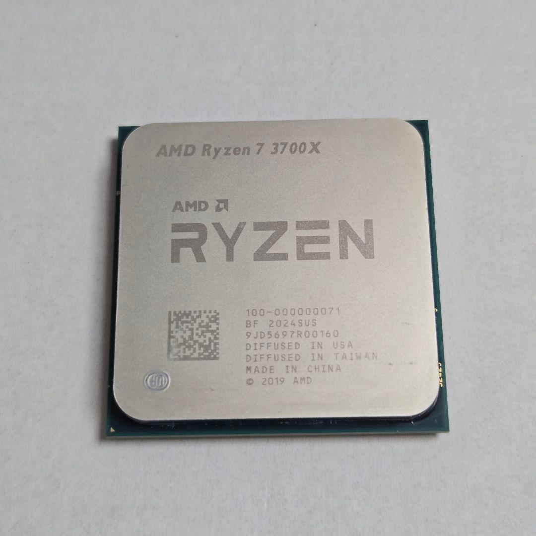 Ryzen 7 3700X / TUF B550-PLUS / 16GBセット