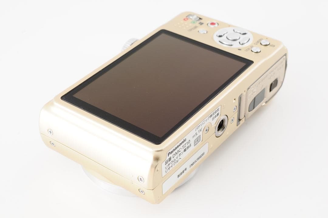 [元箱付き] パナソニック Panasonic LUMIX TZ10