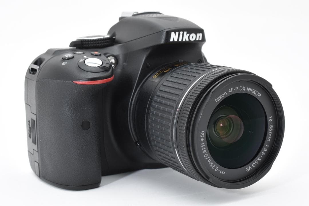 ほぼ新品 Nikon D5300 18-55 S数6773回 72