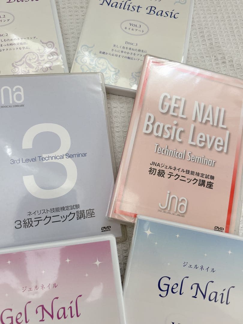 ジェルネイル教材セット　たのまな￼教材