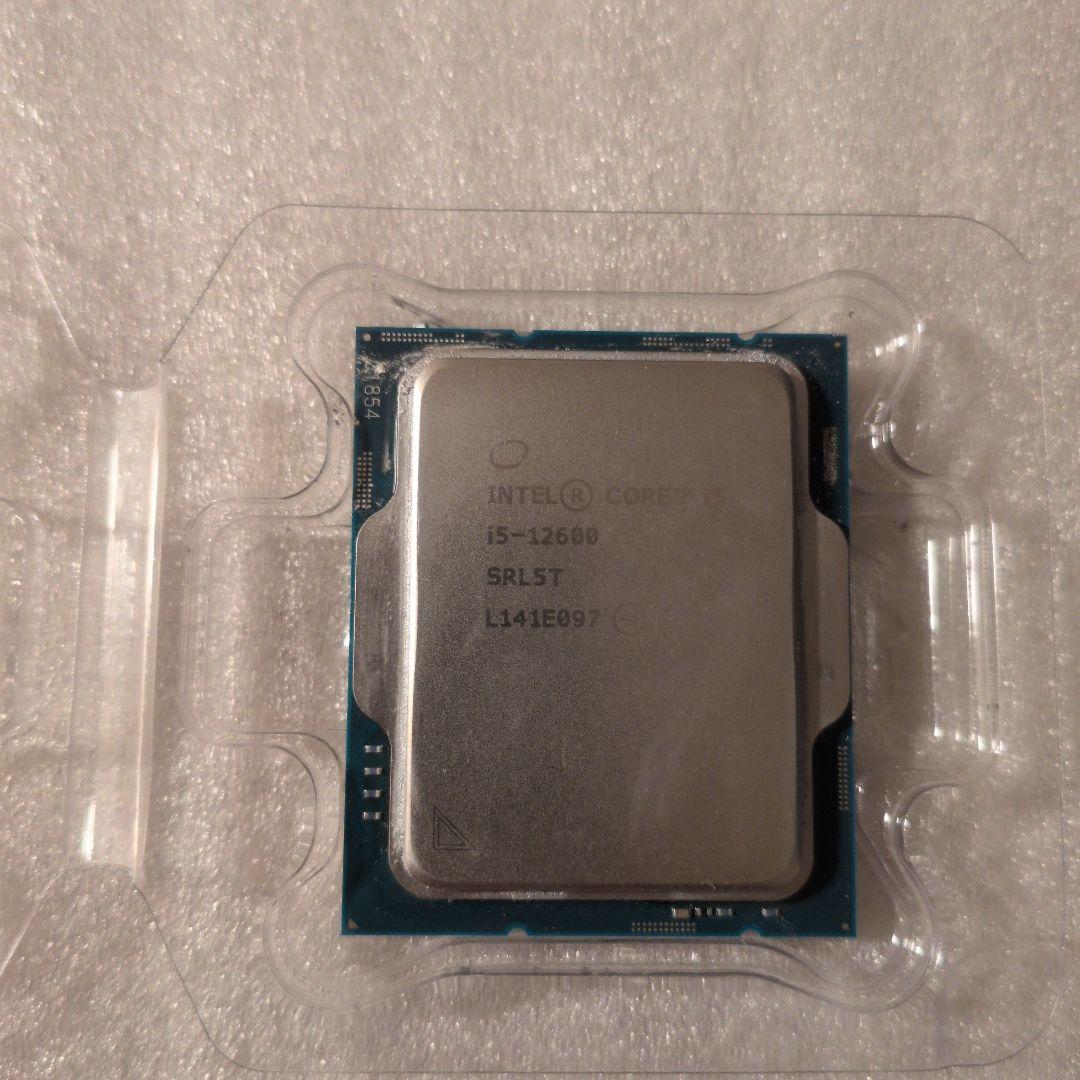 CPU Intel Core i5-12600 CPU