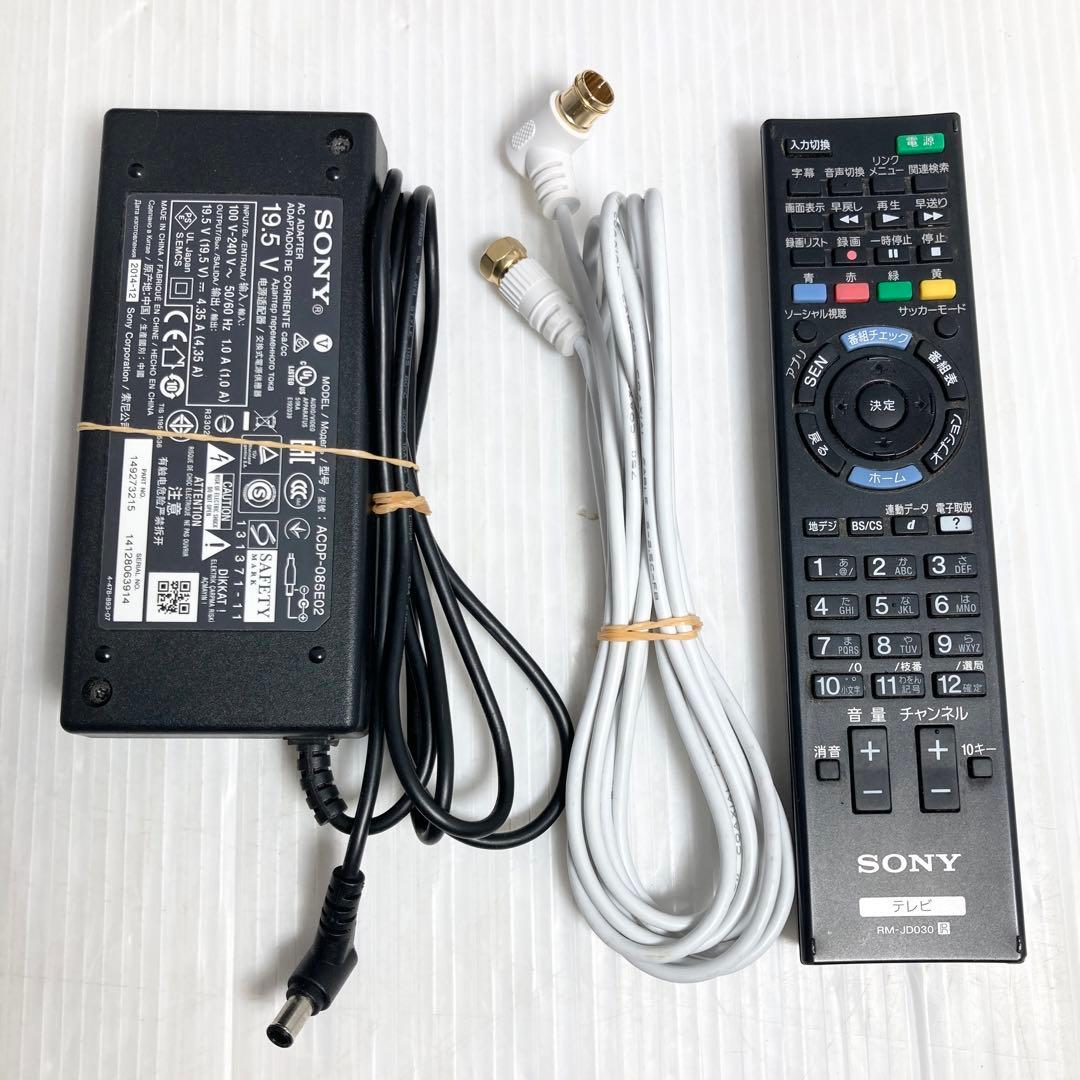 極美品 SONY 32インチ液晶テレビ KDL-32W700B 2015年製