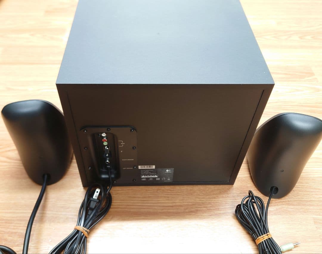 ★☆Logicool　Z623 2.1chスピーカーセット