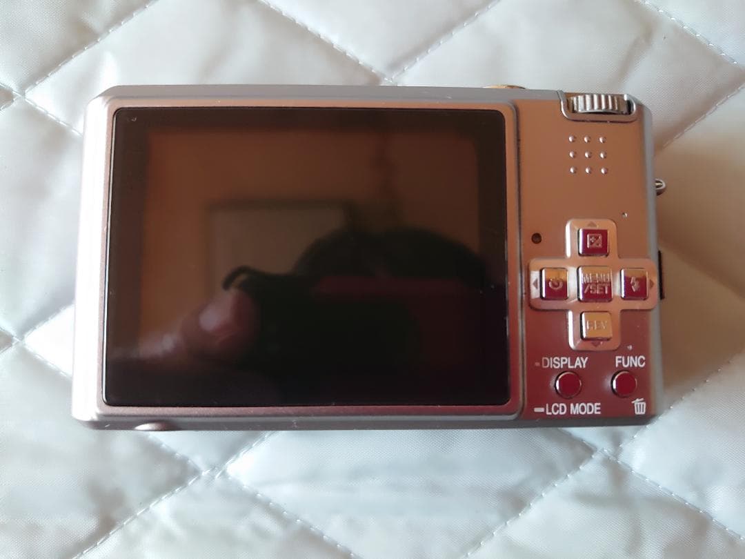 【美品】Panasonic DMC-FX100 シルバー デジタルカメラ