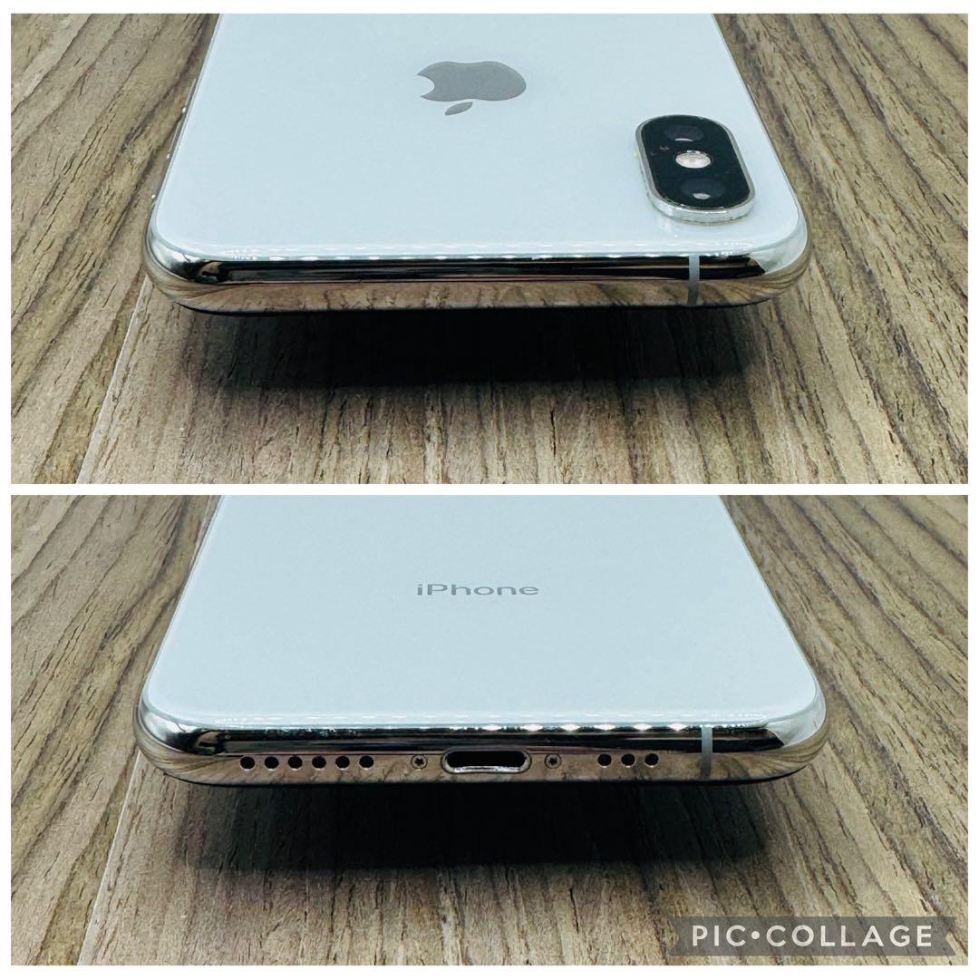 【美品】iPhoneXS シルバー 512GB SIMフリー 【新品バッテリー】