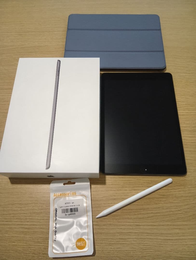 美品　Apple iPad 第9世代 10.2インチ スペースグレー 本体
