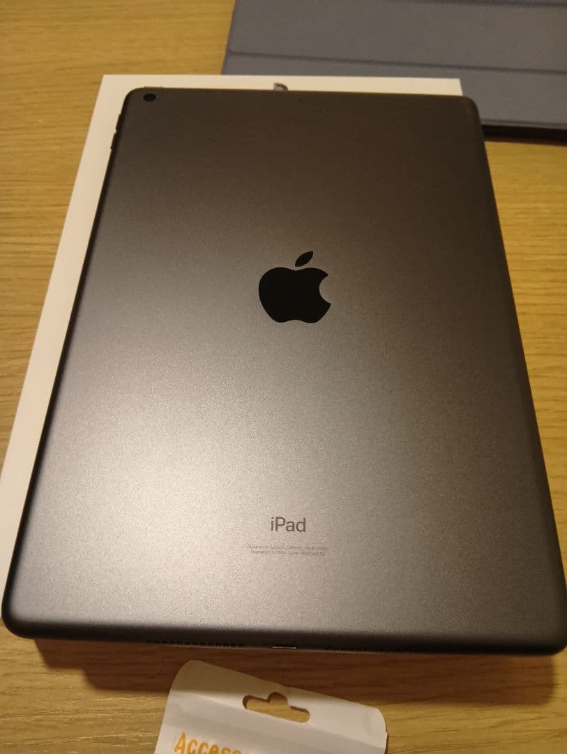 美品　Apple iPad 第9世代 10.2インチ スペースグレー 本体