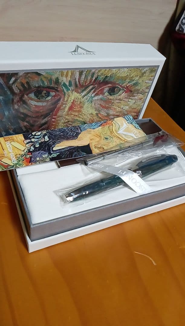 VISCONTI ヴァンゴッホ 医師ガシェの肖像 ボールペン 本体 箱付き