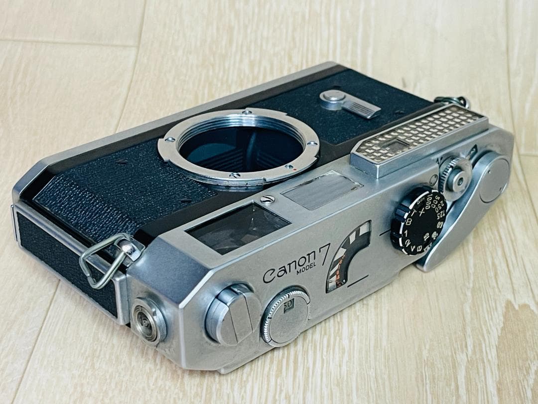【動作確認済み】Canon 7 レンジファインダー フィルムカメラ セレン可動