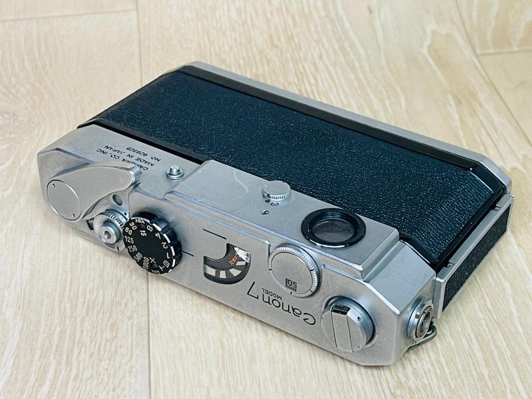 【動作確認済み】Canon 7 レンジファインダー フィルムカメラ セレン可動