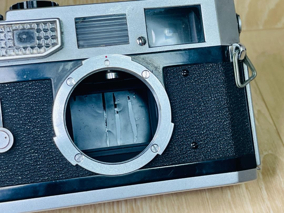 【動作確認済み】Canon 7 レンジファインダー フィルムカメラ セレン可動