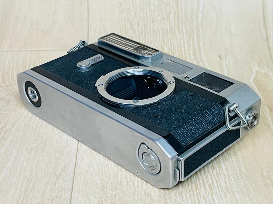 【動作確認済み】Canon 7 レンジファインダー フィルムカメラ セレン可動