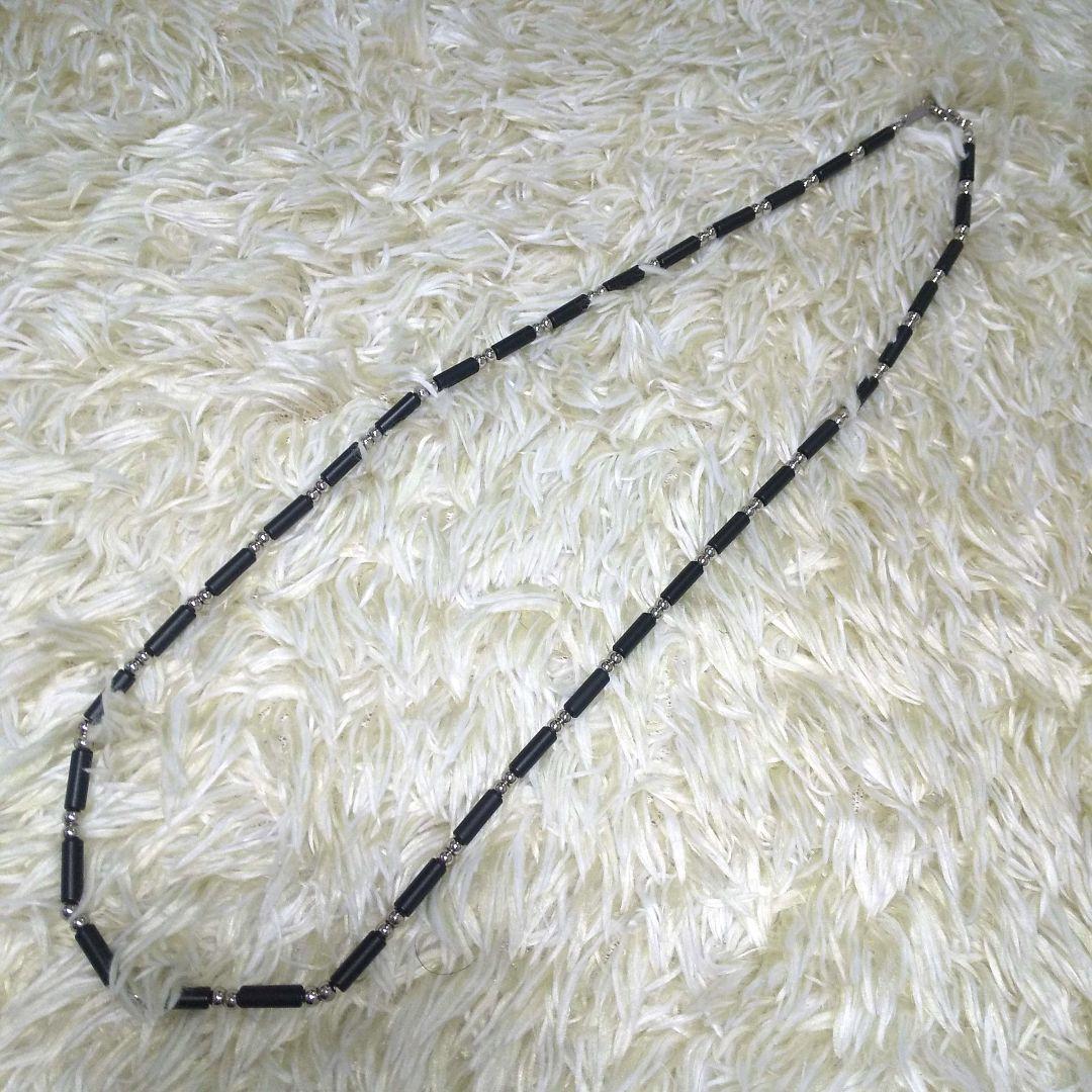 未使用に近いリルワンスター Aim1 ネックレス 50cm マットブラック
