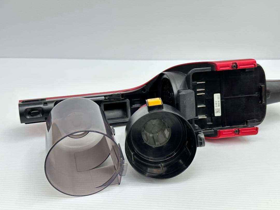 動作保証品　シャープ　EC-HR7-P 掃除機　2021年製　赤　本体　中古