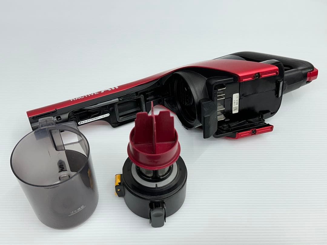 動作保証品　シャープ　EC-HR7-P 掃除機　2021年製　赤　本体　中古