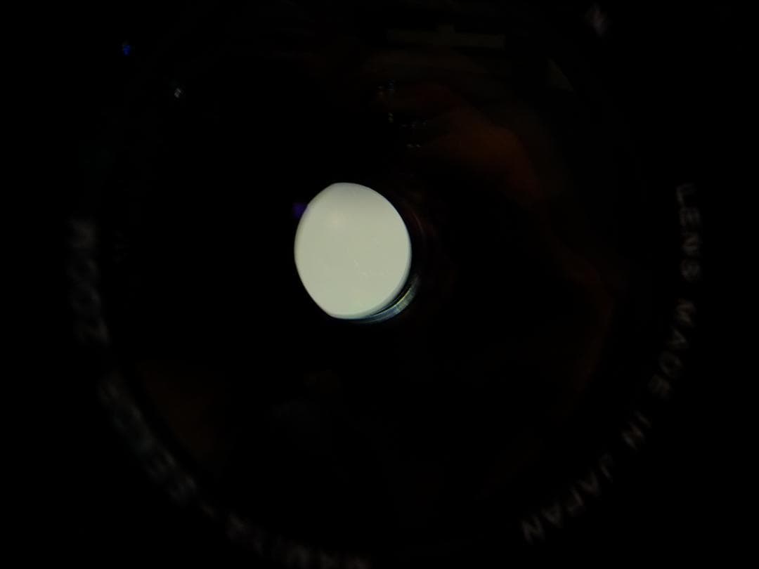 【実写確認整備済】マミヤM645／セコールズーム55mm-110mmCds-F付