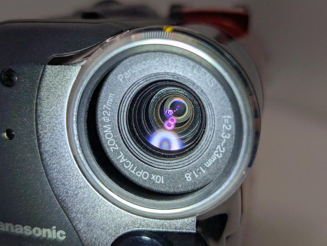 Panasonic NV-GS55K MiniDVビデオカメラ ダビングに