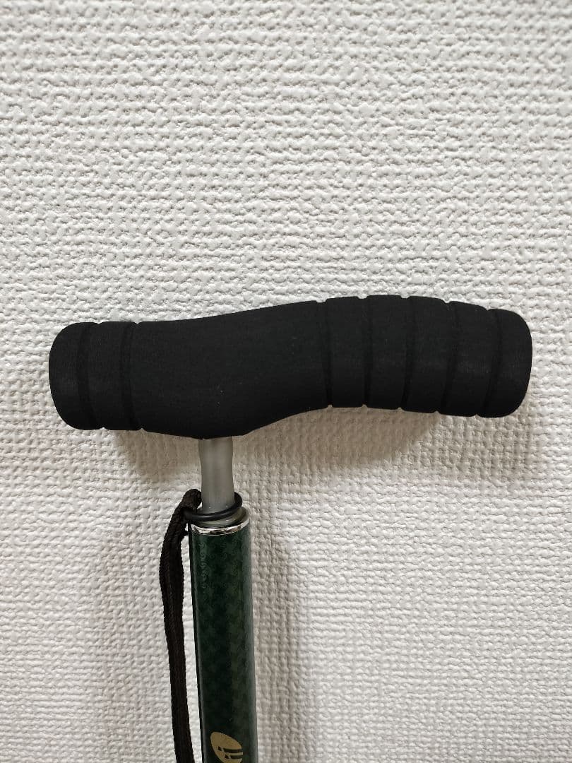 SINANO アルミ杖 緑色