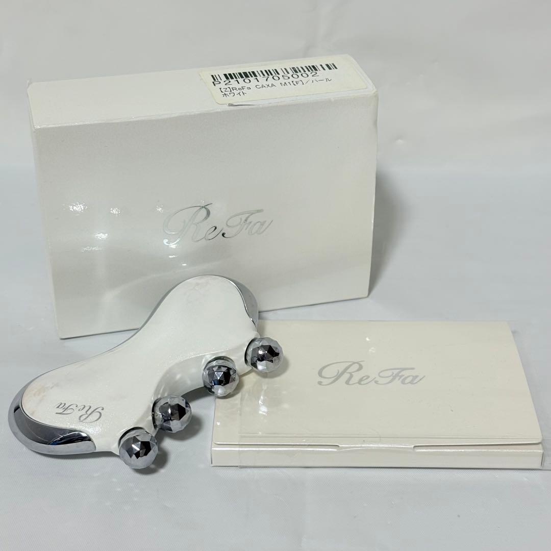 Refa CAXA M1 リファ　カッサエムワン　パールホワイト
