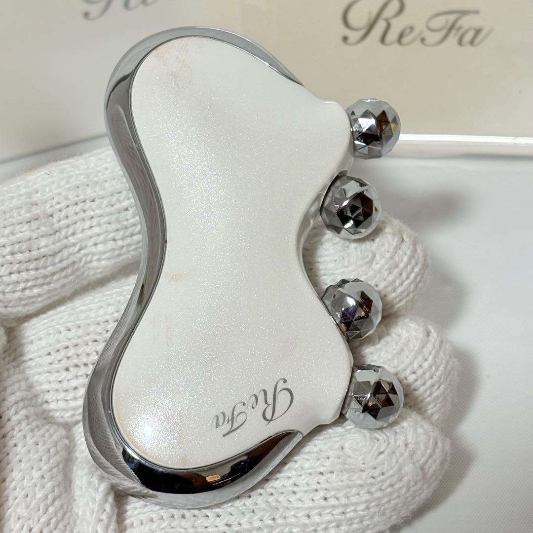 Refa CAXA M1 リファ　カッサエムワン　パールホワイト
