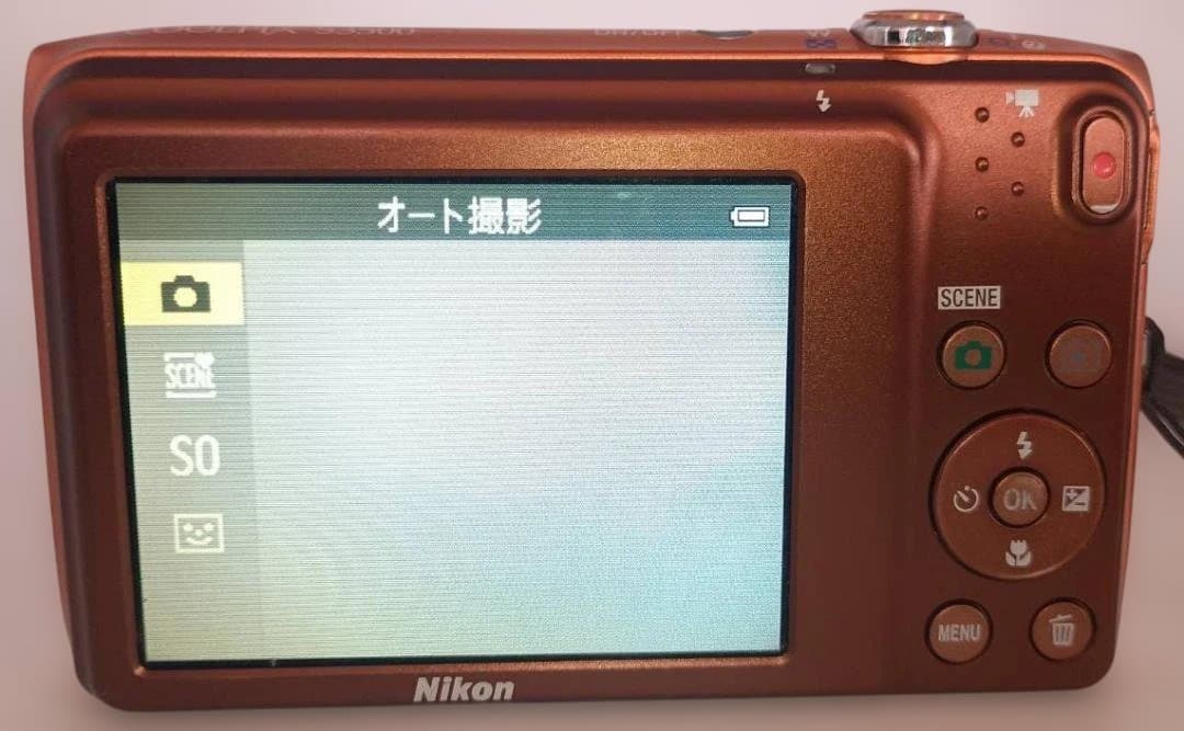 Nikon COOLPIX S3500 アプリコットオレンジ ★作例有り★
