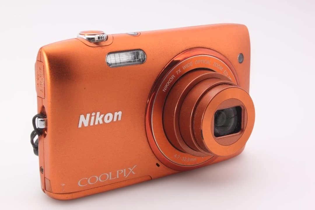 Nikon COOLPIX S3500 アプリコットオレンジ ★作例有り★