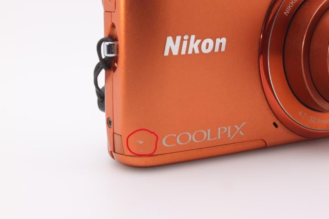 Nikon COOLPIX S3500 アプリコットオレンジ ★作例有り★