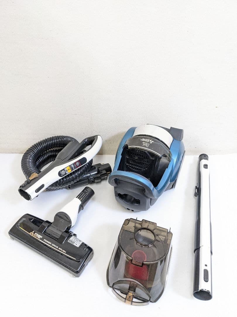 MITSUBISHI TC-EXH8P-A サイクロン式掃除機 2018年製