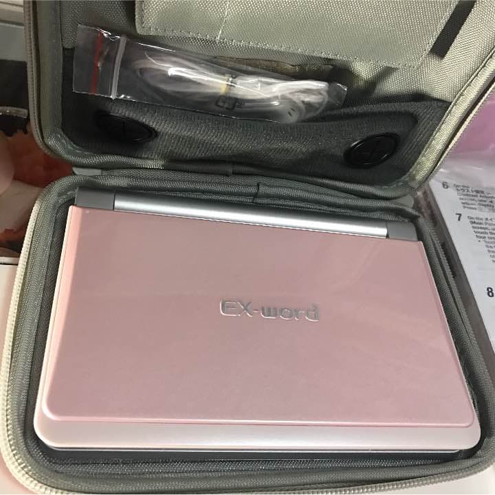 CASIO 電子辞書 XD-SP6600 PK