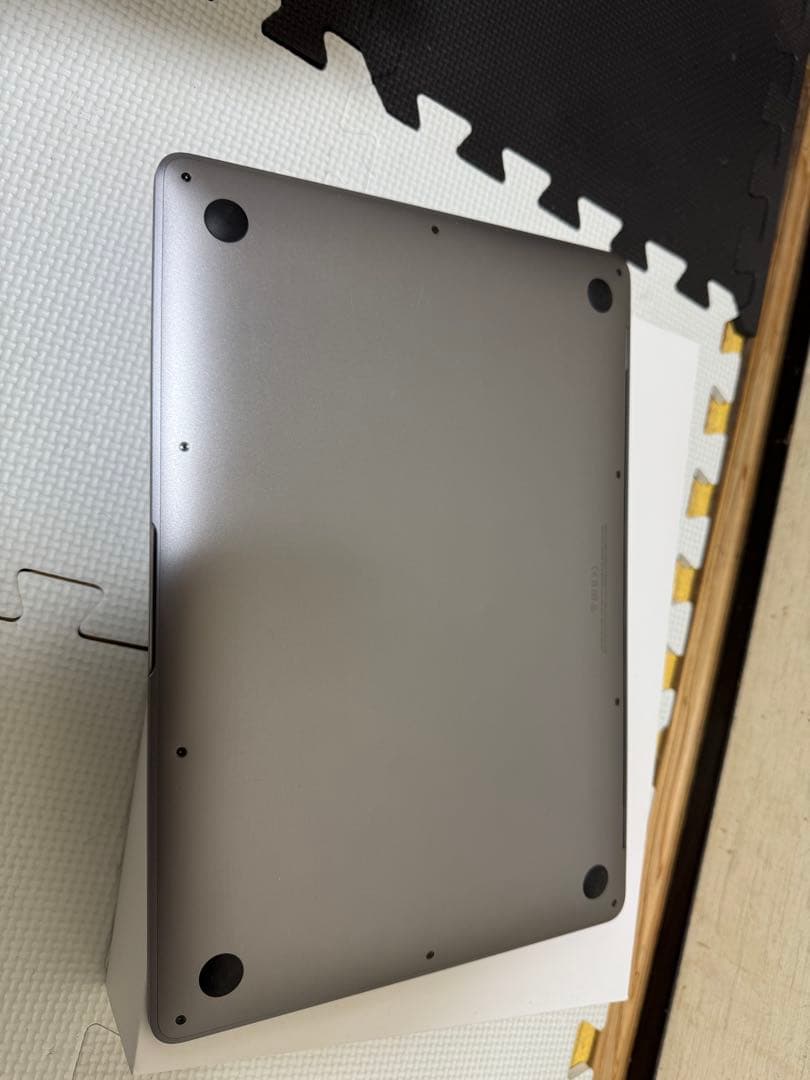 MacBook Air 13inch M1 16GB 512GB バッテリ95%