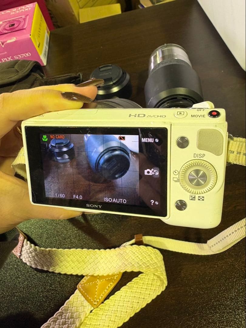 S756 ソニー ミラーレス一眼カメラ NEX-5