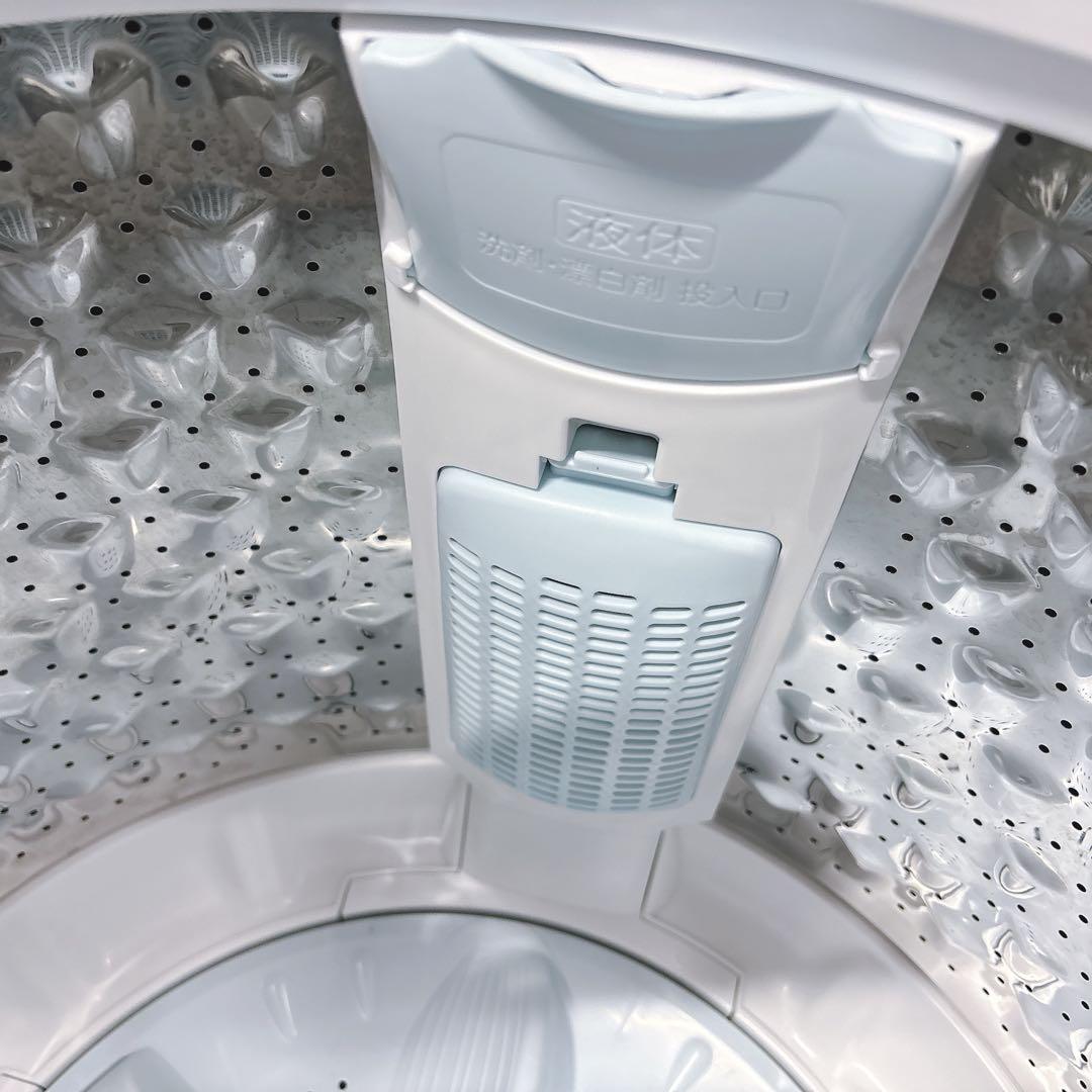 ★送料込み★2024年製 7kg TOSHIBA全自動洗濯機