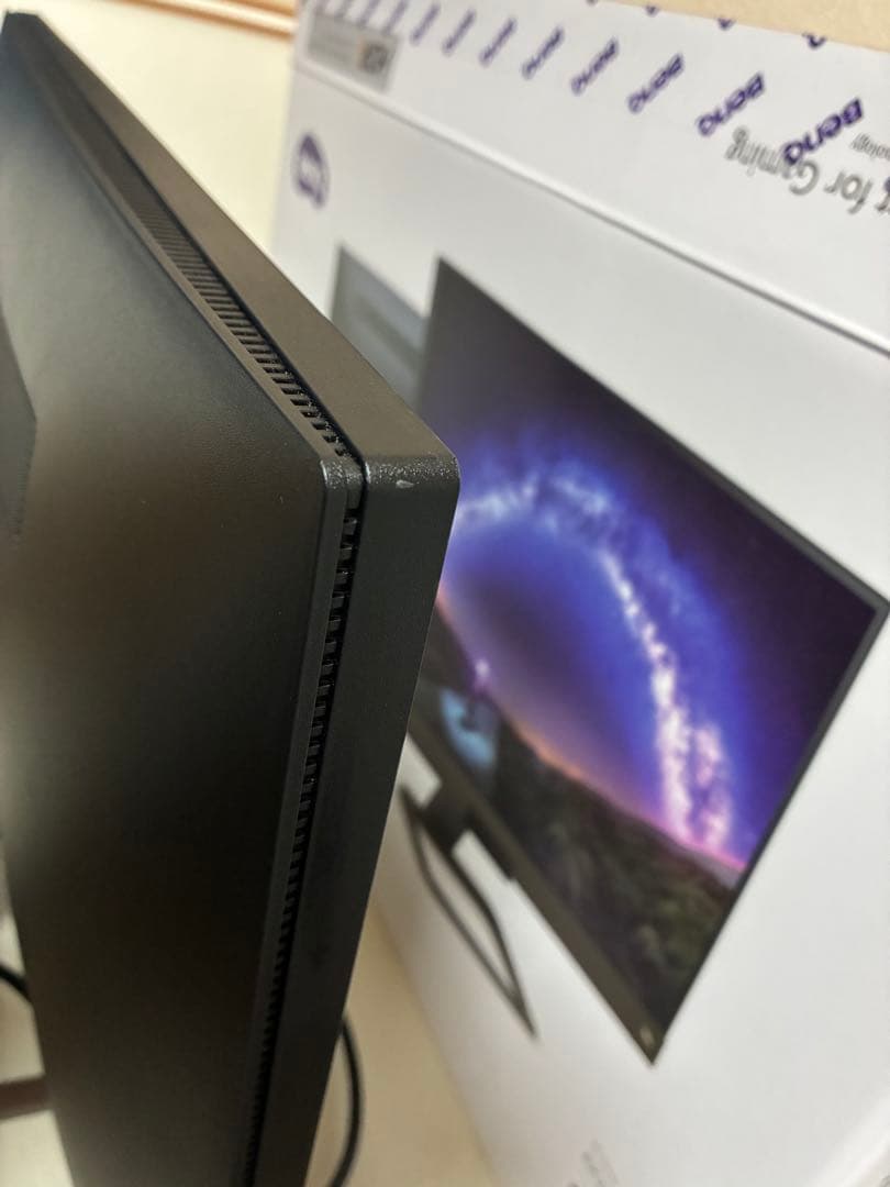 BenQ EX2780Q 27インチ ゲーミングモニター 本体