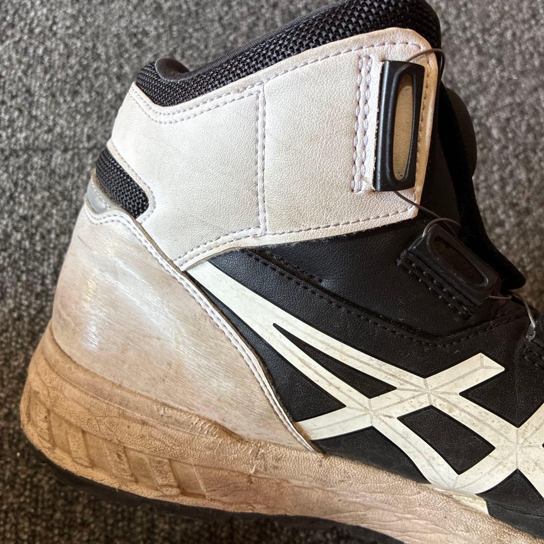裏*庭様 ASICS 安全靴 JSAA規格 黒CP304