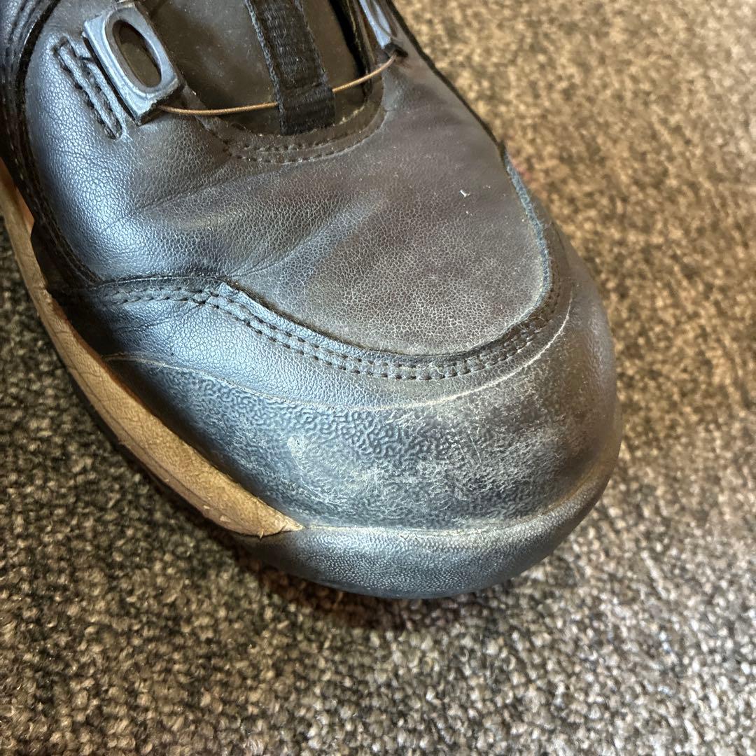 裏*庭様 ASICS 安全靴 JSAA規格 黒CP304