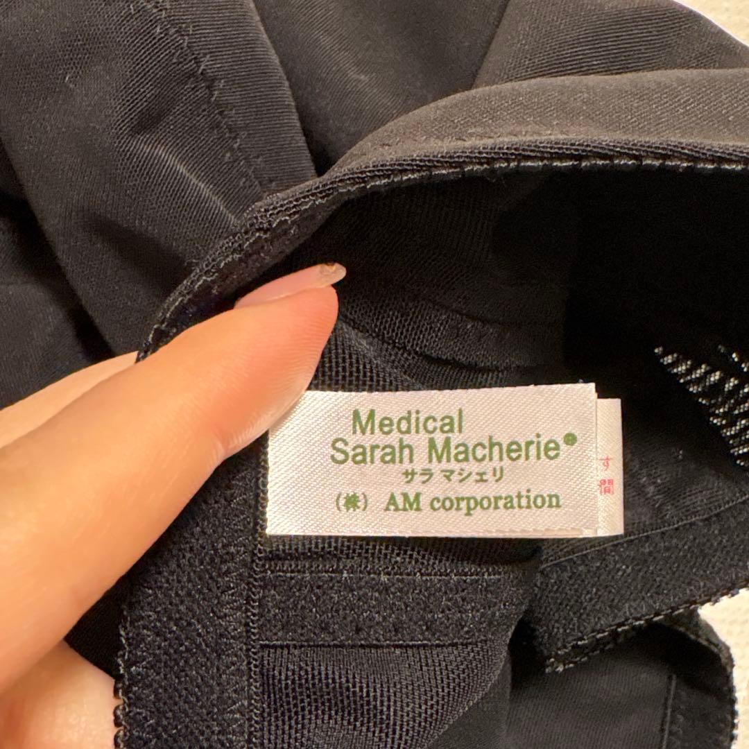 Sarah Macherie 着圧レギンス Sサイズ ブラック