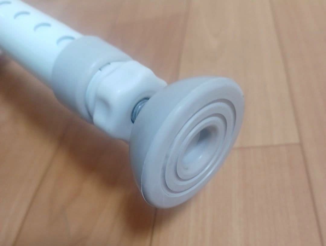 美品　安寿 ユニットバス対応浴槽手すりUST-130UBレッド