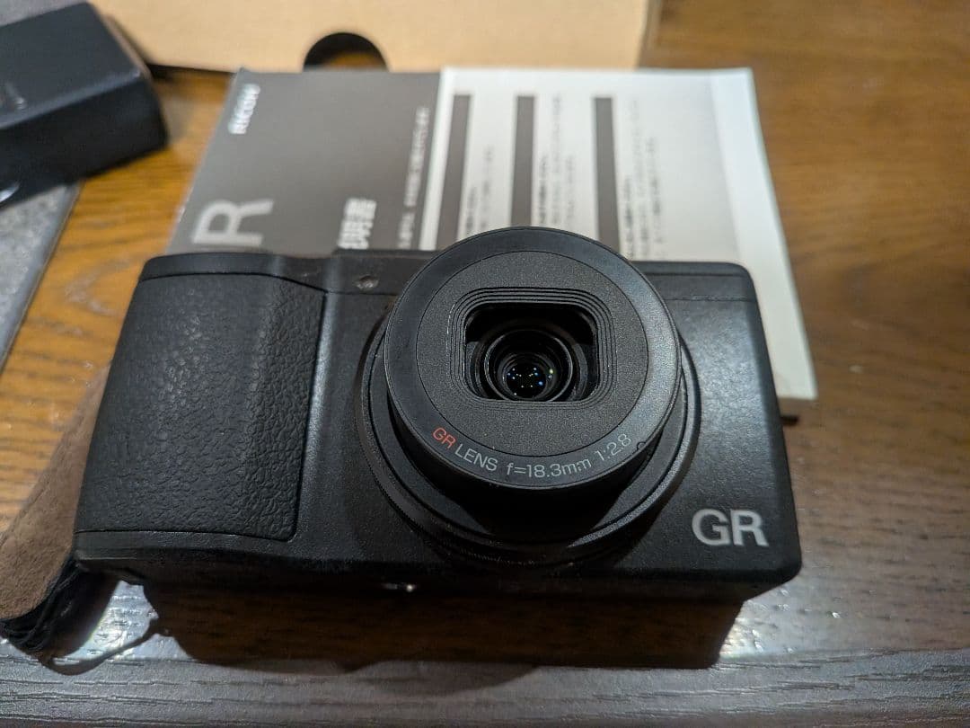 RICOH GR2 BJ-6バッテリーチャージャー付き