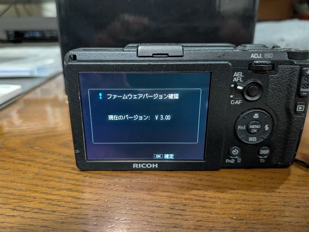 RICOH GR2 BJ-6バッテリーチャージャー付き